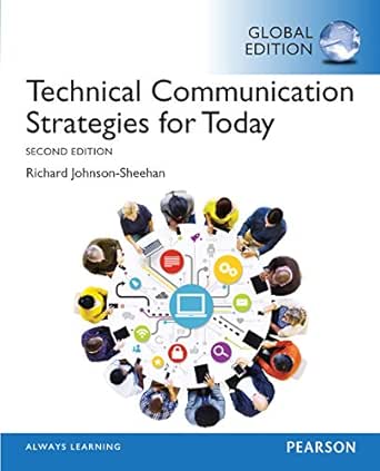  Technical Munication Strategies For Today Pdf Ebook Global Edition Ebook Johnson Sheehan Richard Books