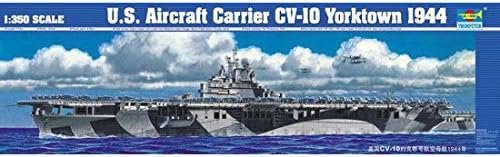 Trumpeter 1:350 - USS Yorktown Aircraft Carrier CV-10 (1944), Various, Mittel - Image 3