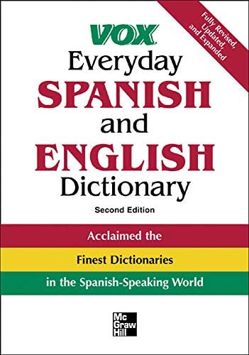 Amazon.com: Vox Compact Spanish and English Dictionary, 3rd