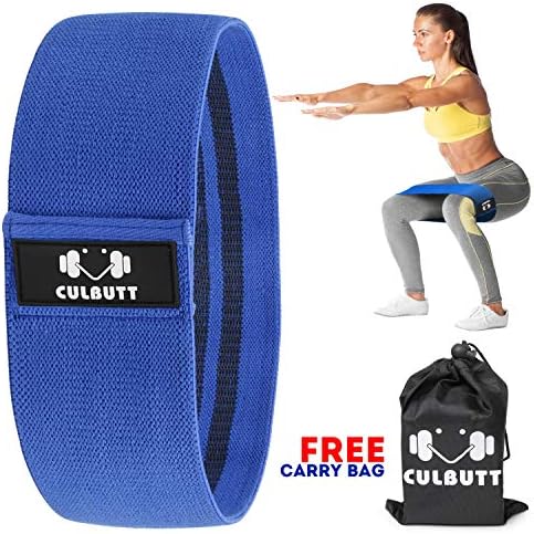 Exercise Bands Resistance Bands for Legs and Butt, Loop Bands Booty Bands Hip Bands Workout Bands - Non Slip Design Bands（2019 Upgrade）