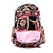 Ju-Ju-Be Classic Collection Be Right Back Backpack Diaper Bag, Dancing Dahlias