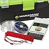 Wakeman-Fishing-Single-Tray-Tackle-Box-55-Pc-Tackle-Kit