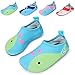 WXDZ Boys Girls Water Shoes Swim Shoes Quick Drying Barefoot Aqua Socks for Kids Beach Pool