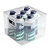 iDesign Linus BPA-Free Plastic Stackable Organizer Bin with Handles - 8
