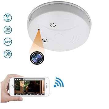 Amazon.com: 1080P HD Mini Espía Cámara oculta, Detector de ...