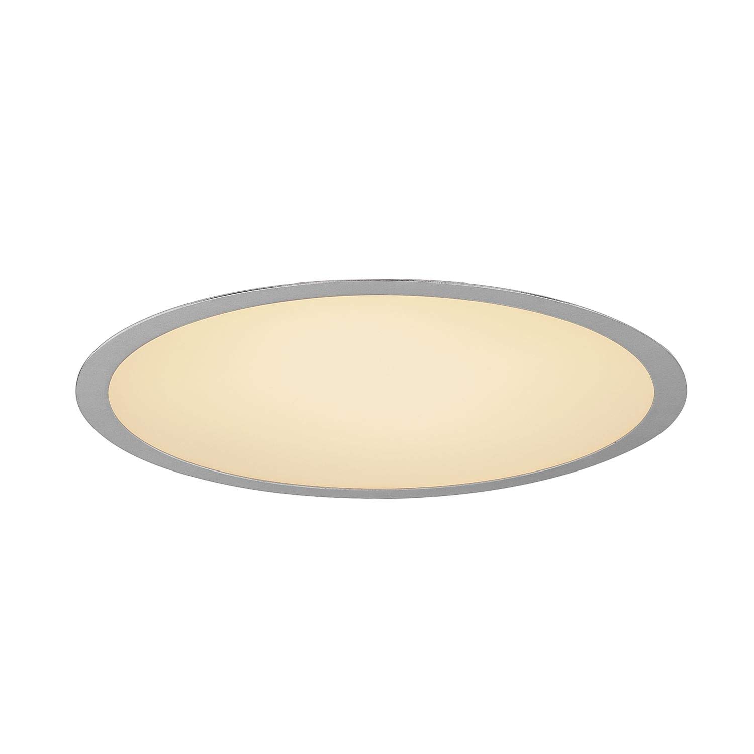 SLV Medo 30 Recessed Lights, Bamboo, Silver Grey