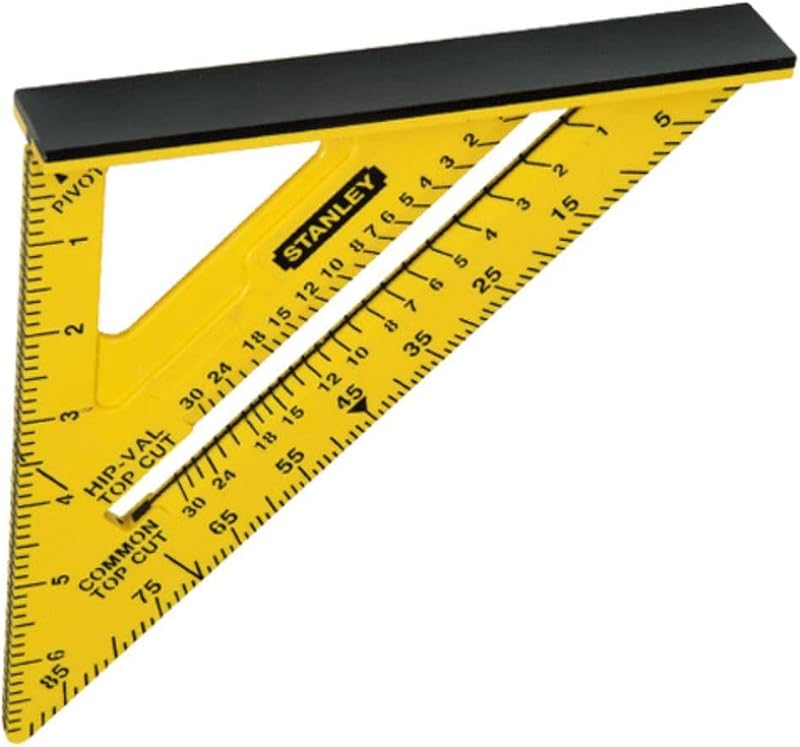 Stanley STA46011-TB Dual Quick Square 300mm 12in Multi-Colour Tool