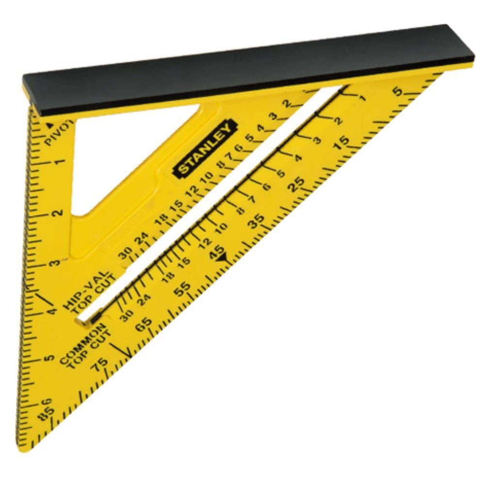 Stanley STA46011-TB STA46011 Dual Quick Square 300mm (12in) 12" Bi, Multi-Colour