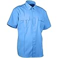 First Class 100% Polyester Short Sleeve Men's Uniform Shirt White