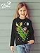 T-Rex Santa Ride Funny Ugly Christmas Sweater Toddler/Kids Long sleeve T-Shirt