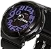 Casio BGA134-1B Baby-G Black Rock Star Neon Illuminator Ladies Watch