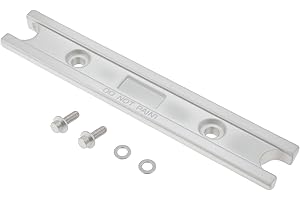 Partuto Boat Motor Trim Tab Anode W/Bolt for Yamaha 40 50 55 60 70 75 80 85 90 100 115 130 HP Outboard Motors, Trim Tab Zinc 