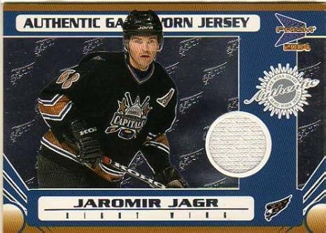 jaromir jagr game worn jersey