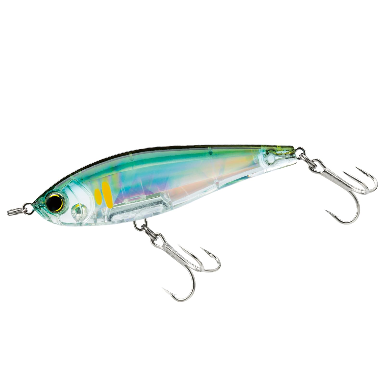 Yo-Zuri 3D Inshore Twitchbait Slow Sinking Lure, Ayu, 90mm/3-1/2