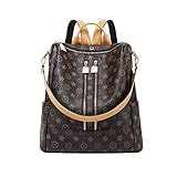 Designer Handbags For Women Fashion Backpack Purse Leather Zipper Shoulder Bag Handbags