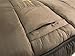 Browning Camping McKinley 0 Degree Sleeping Bag, Clay/Black, 36-Inch x 90-Inch