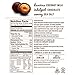 Cocomels Chocolate Sea Salt Cocomel Bites, Organic, Dairy Free, Vegan, Gluten Free, Non-GMO, No High Fructose Corn Syrup, Kosher, Plant Based, (1 Pack)