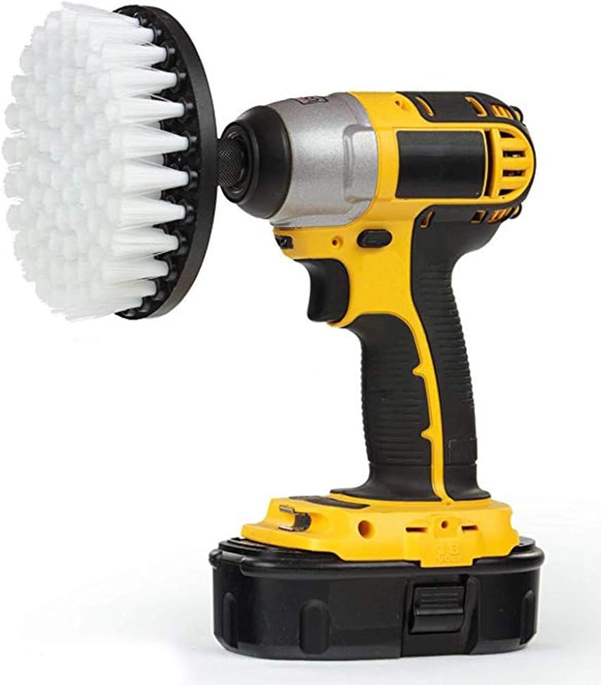 Aritone Electric Drill Brush Kit Drill Powered Scrubber Cleaner