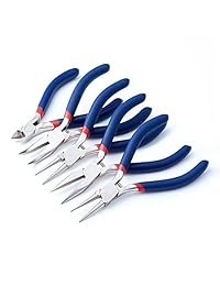 beadthoven 5pcs conjuntos de joyas alicadas, ferro