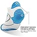 Facool Women's Moisture Wicking Athletic Cushion Hiking Camping Running Walking Ankle Socks 3/6 Pairs