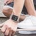 YIUES Compatible Apple Watch Band 38mm 42mm Case, Breathable Nylon Adjustable Sport Loop Replacement iWatch Band Compatible Apple Watch Series 3/2/1 …