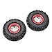 KELIWOW Wheel Rims and Tires for RC 1:12 On Road Car Pack of 2 PCS