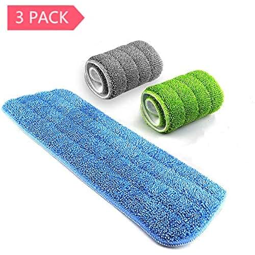 microfiber mop pads amazon