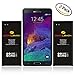 ZeroLemon Note 4 Battery, [2-pack] Galaxy Note 4 3220mAh Slim Battery with NFC for Galaxy Note 4 [N910, N910U LTE, AT&T N910A, Verizon N910V, Sprint N910P, T-Mobile N910T]