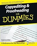 Copyediting and Proofreading For Dummies