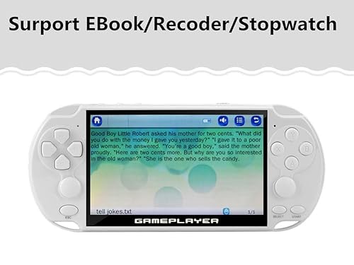 JXD Multifunctional Video Game Console inch 7500 Free Retro