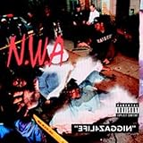Disco de N.W.A: «NIGGAZ4LIFE» (Anverso) Disco de N.W.A: «NIGGAZ4LIFE» (Anverso)