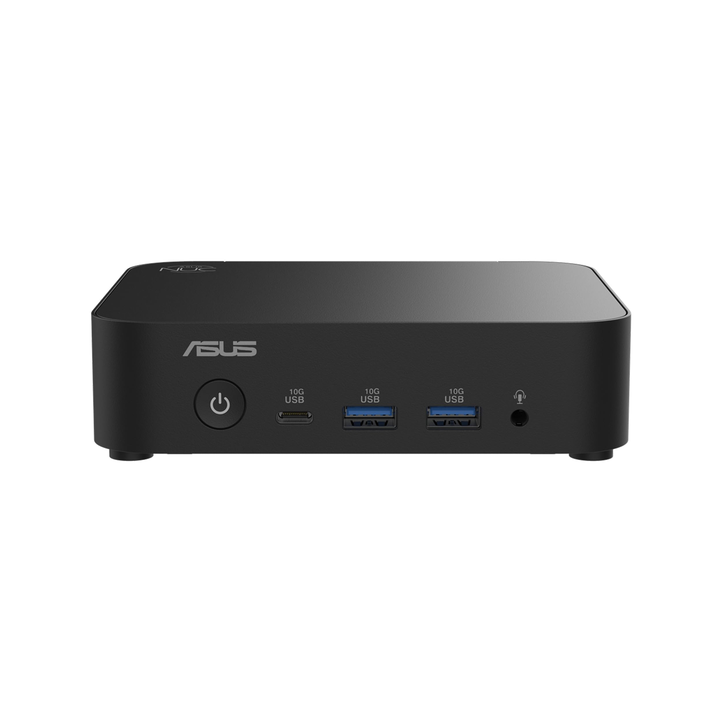 ASUS NUC 14 Essential Kit, Mini PC Intel Processor N250, RAM Massima di 16GB DDR5-4800, SSD M.2, Scheda Grafica Intel, Wi-Fi 6E, Ethernet Realtek, Bluetooth 5.3, Compatibile con Windows 11, Nero
