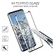 Auideas Samsung Galaxy S8 Plus Screen Protector 3D Curved Tempered [Anti-Bubble][9H Hardness][HD Clear][Anti-Scratch][Case Friendly] Glass Screen Film for Samsung Galaxy S8 Plus Black