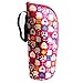 Voberry® New Baby Thermal Feeding Bottle Warmers Mummy Tote Bag Hang Stroller (Pink)