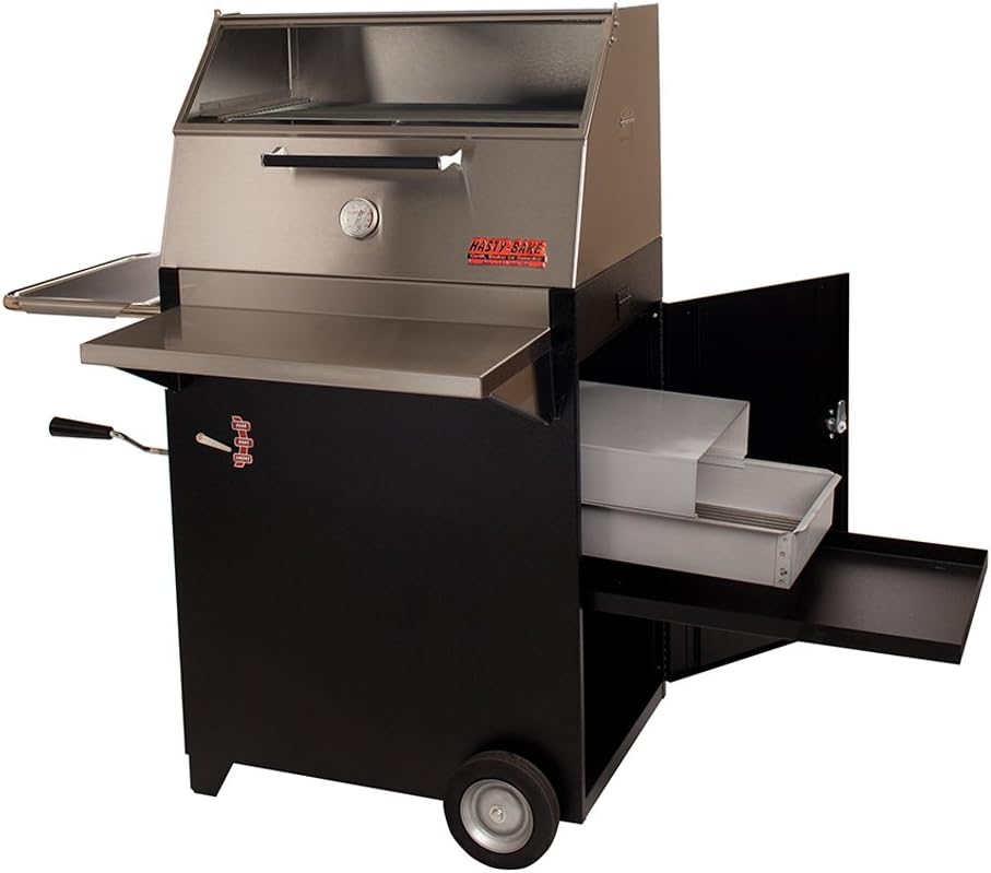 review Hasty-Bake 83 Continental Dual Finish Charcoal Grill