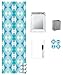 WallPops WPL2296 Stratosphere Locker Kit, Blue