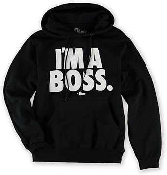 black boss hoodie