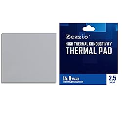 Zezzio New 14.8 W/mK Silicone Thermal Pad for