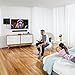 80 Miles Long Range TV Antenna - 2018 Newest Version OIRIKY Indoor Digital HDTV Antenna with Detachable Amplifier Signal Booster - 13.2FT High Performance Coaxial Cable - Freeview Local Channels