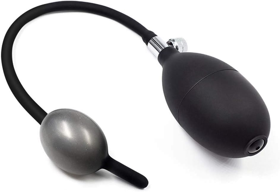 Silicone Inflatable Plug For Man - New Experience