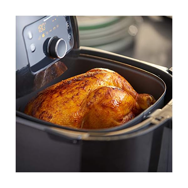 Philips Premium XXL Airfryer - 7.3 Litres, 2225 W, Fat Removal Technology, Recipes (NutriU App), Keep Warm Function…
