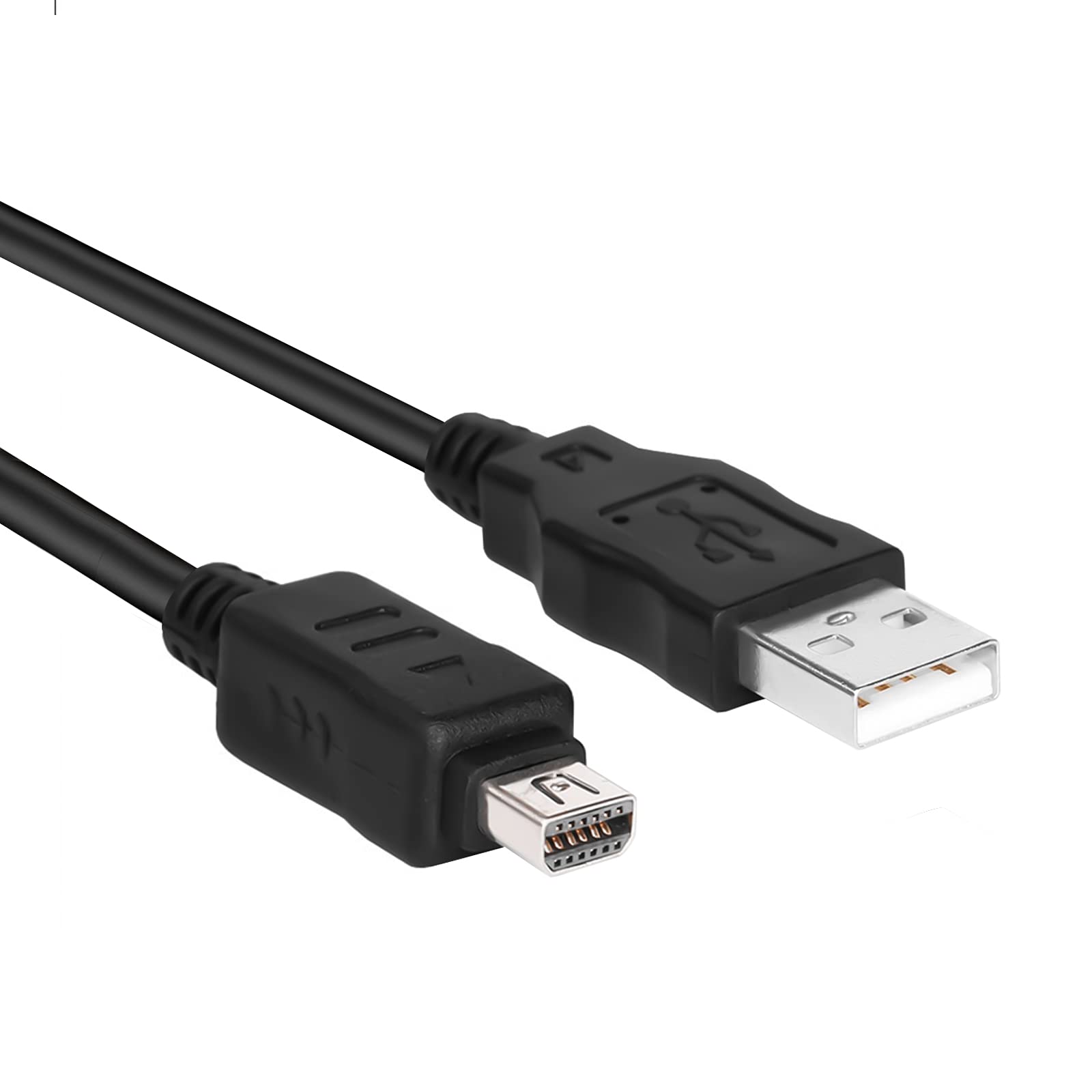 Replacement USB Camera Transfer Data Charger Charging Cable Cord Wire for Olympus Tough TG-830, TG-630, TG-810, TG-820, TG-835, TG-850, TG-860, TG-870, X-940, X-960, CB-USB5, CB-USB6