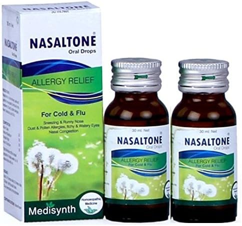 Medisynth Nasaltone Oral Drops 30Ml Net Bottle Pack of 2