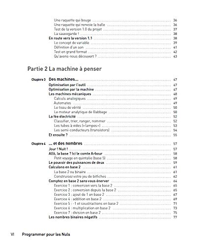 Programmer Pour Les Nuls 4e French Edition Engler Olivier Wang Wallace Engler Olivier 9782412056059 Amazon Com Books