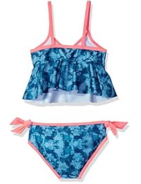 Jantzen Girls 'impresión Denim Tankini Set