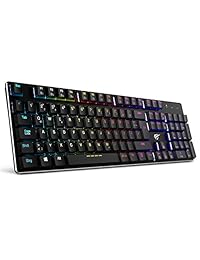 HAVIT RGB Mechanical Keyboard 395+390