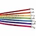 Personalized Dog Leashes with Custom Hi-Def Text and Art, an Embroidered Dog Leash Alternative - Available in 6 Sizes (1 Pack)
