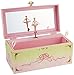 Enchantmints Ballet Shoes Musical Jewelry Box