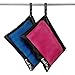 SALE Premium Quick Dry Travel Towel Set 4 pcs – Large Microfiber Towel Compact for Beach Gym Bath Camping and Sports - Absorbent Antibacterial Fast Drying - Backpacking - Lightweight Face Hand Towel