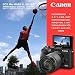 Canon EOS M6 Mark II Mirrorless Digital Camera with 18-150mm Lens & EVF-DC2 Viewfinder (Black) + Case, Strap, Lens Filters, 64GB Memory Card, Photo Editing Software, Cleaning Kit & Deluxe Accessoriesthumb 3